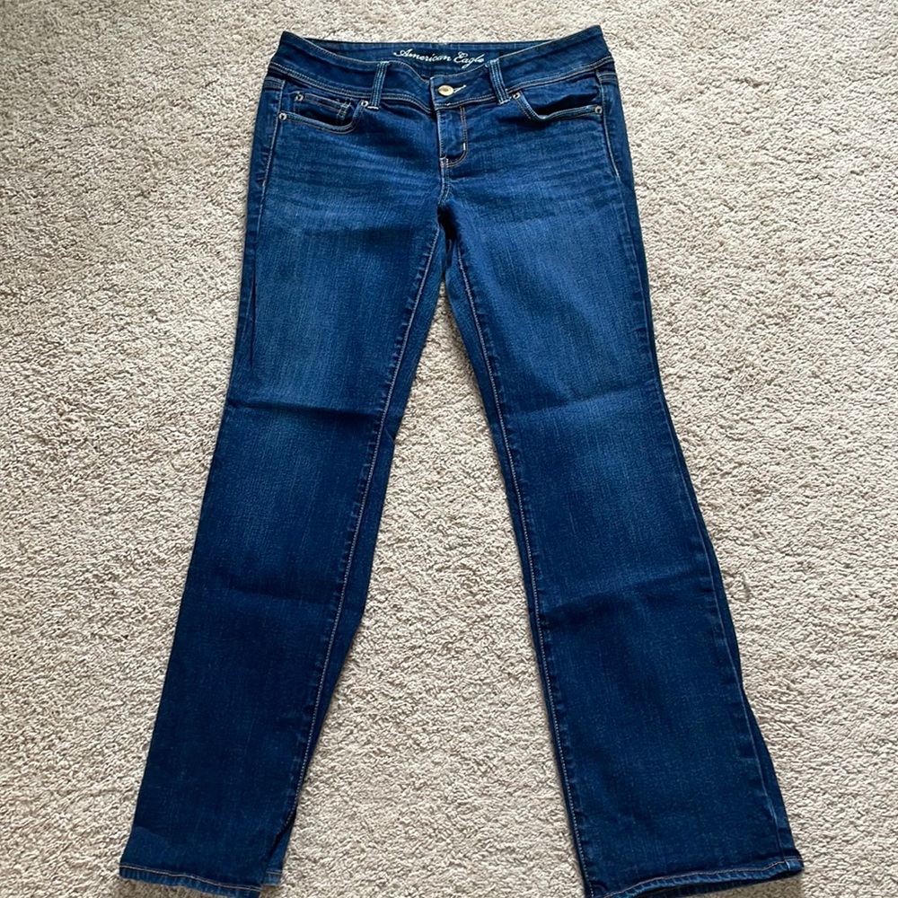 American Eagle Slim Boot Jeans size 10